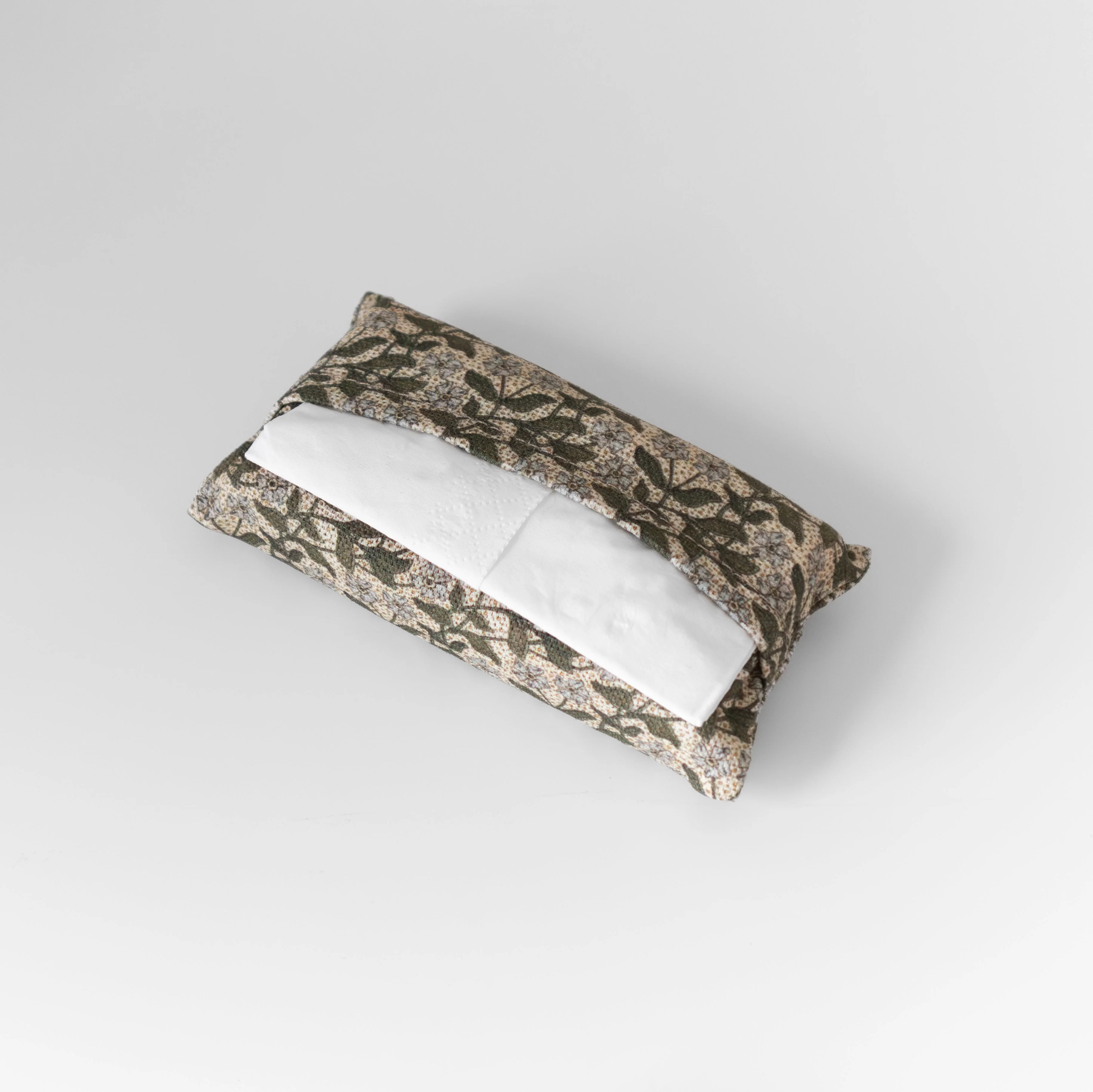 Fabric Tissue Holder | Pocket Size (Small) | Serene - Image 3