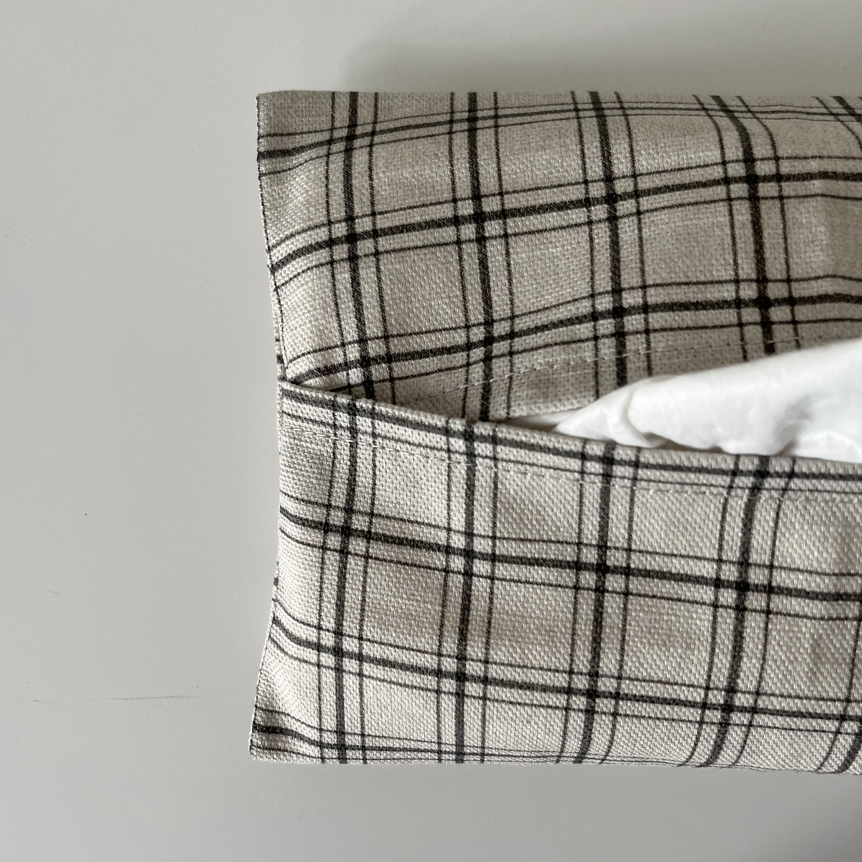 Fabric Tissue Holder | Ronan - Image 2