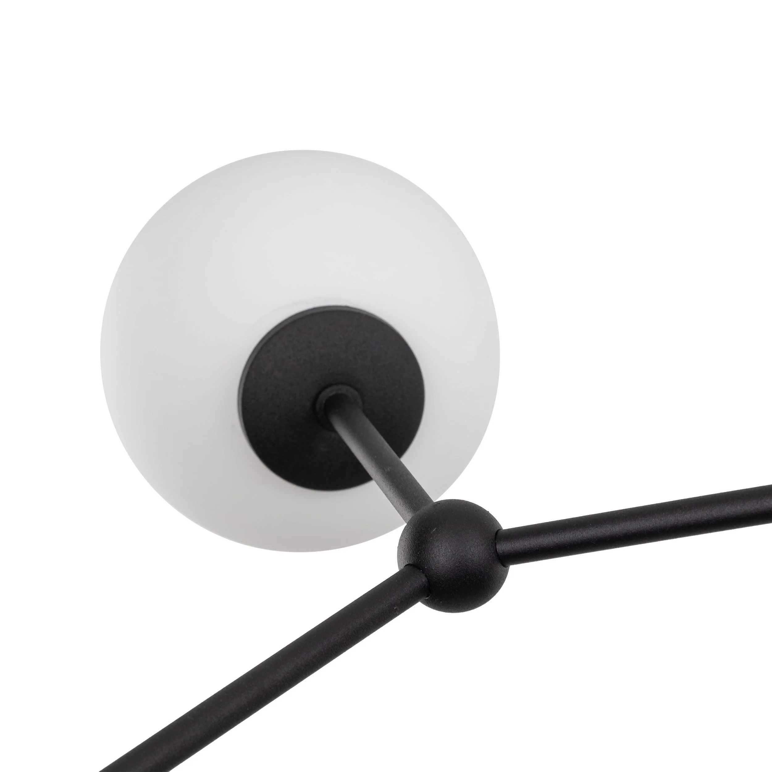 FAIRY Black 6-Light Scandinavian Ceiling Lamp for Living Room & Dining Room - Image 3