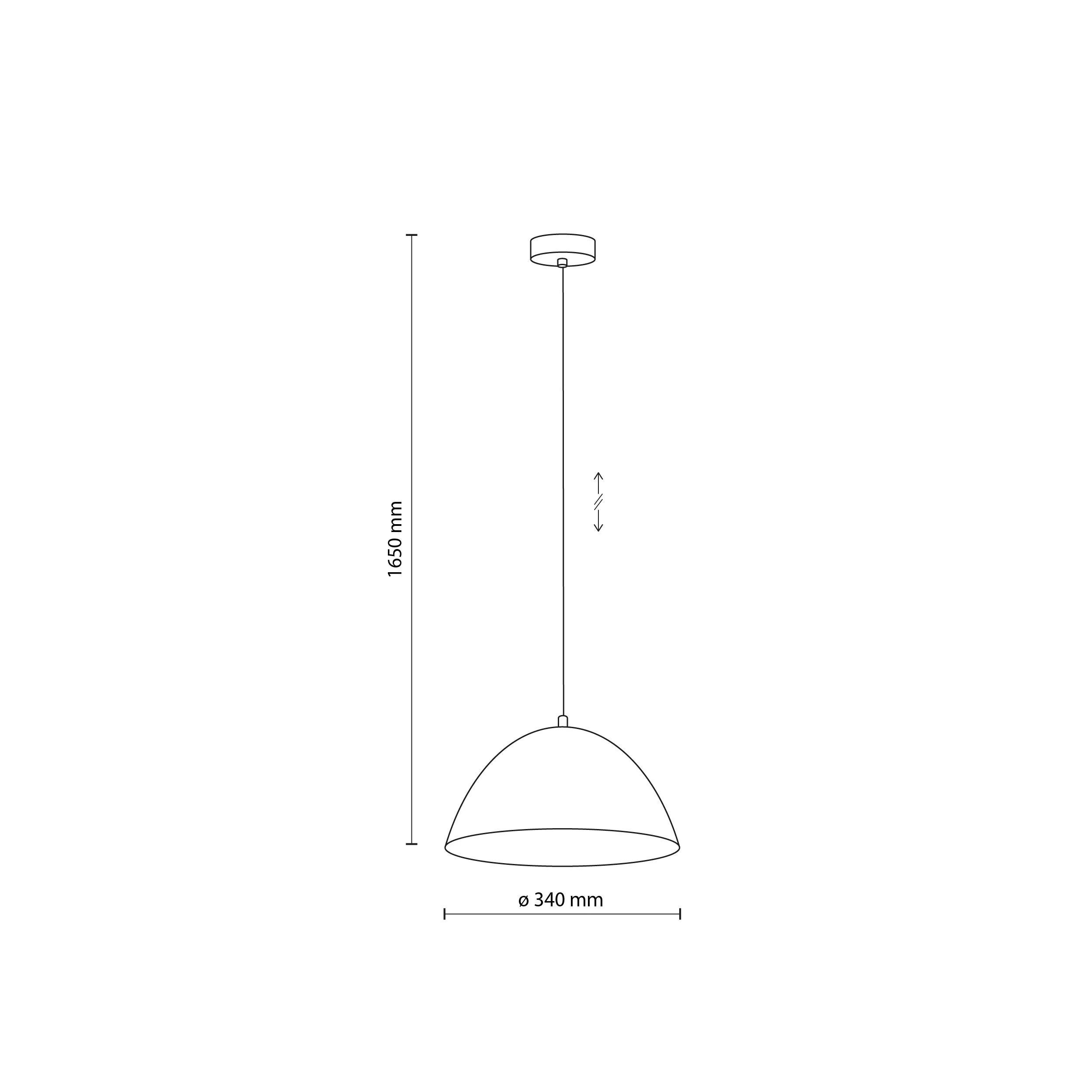 FARO Dome Pendant Light for Kitchen Island, Dining Table & Modern Interiors - Image 23