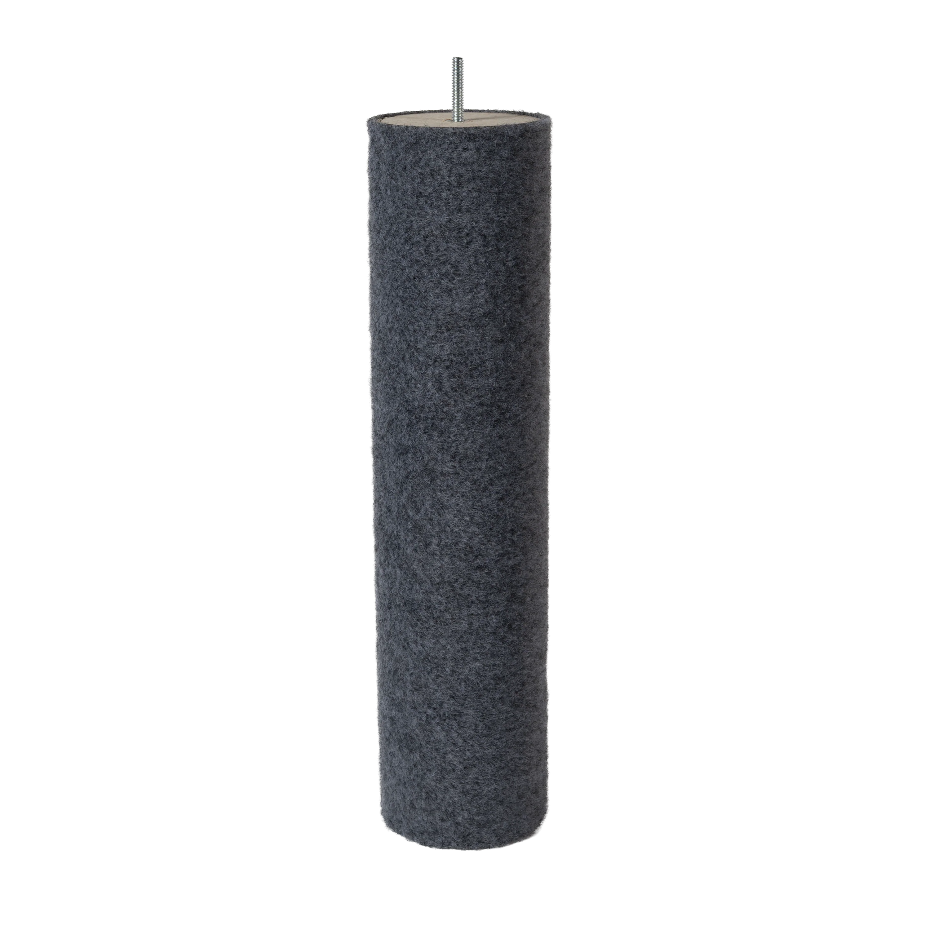 Felt Carpet Replacement Post with Screw – 15 Inch