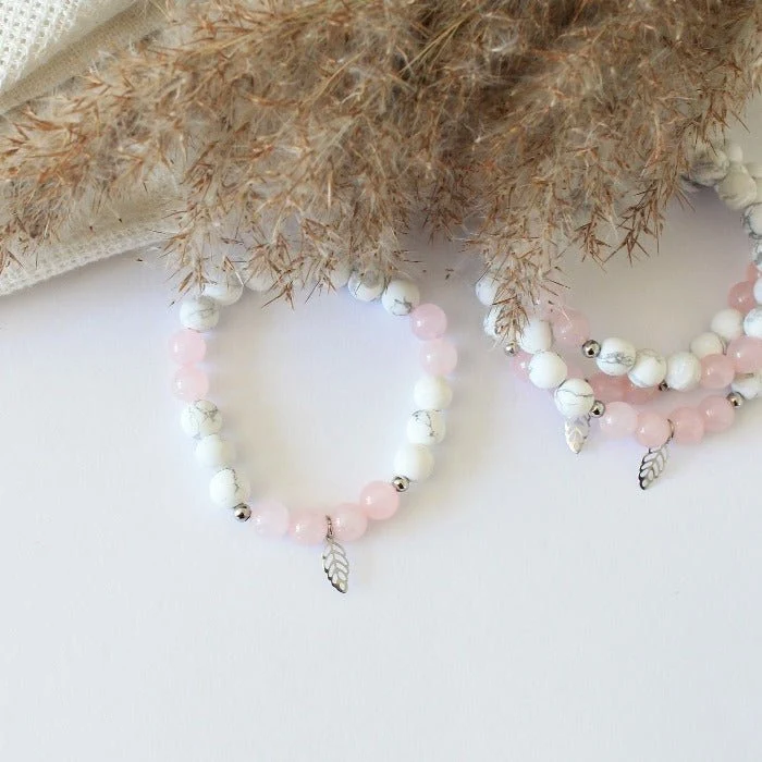 FÉMINITÉ | Bracelet en pierres naturelles - Image 4