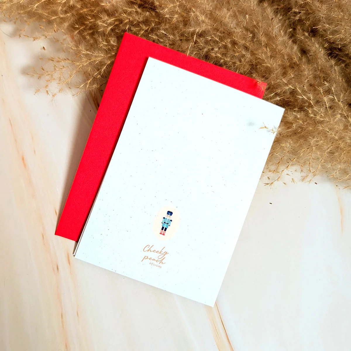 Festive Nutcracker Friends Mini Holiday Card - Image 7