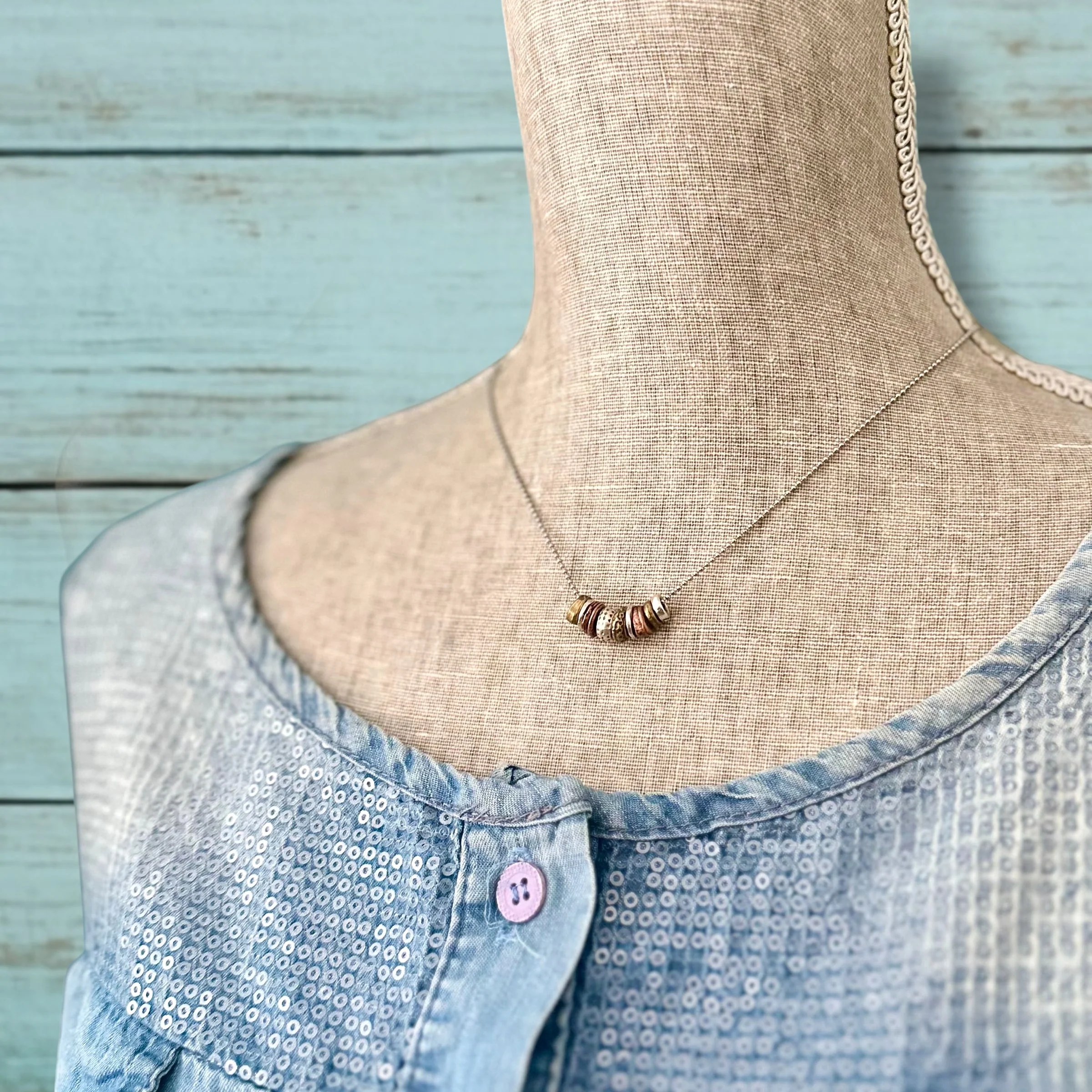 Fidget Bead Necklace - Image 2