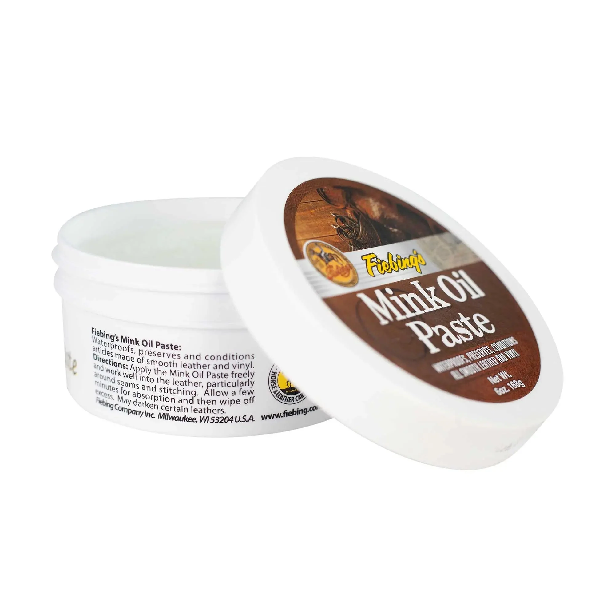 Fiebing's Smooth Leather Mink Oil Paste - Image 2