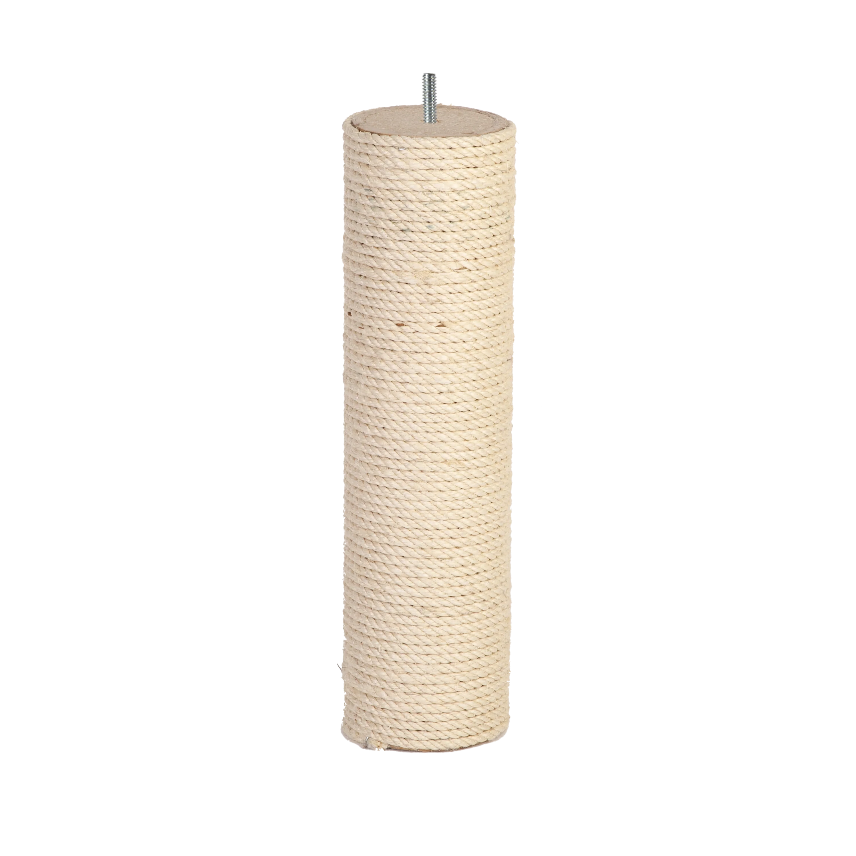 Fique Rope Replacement Post with screw - 15 Inch