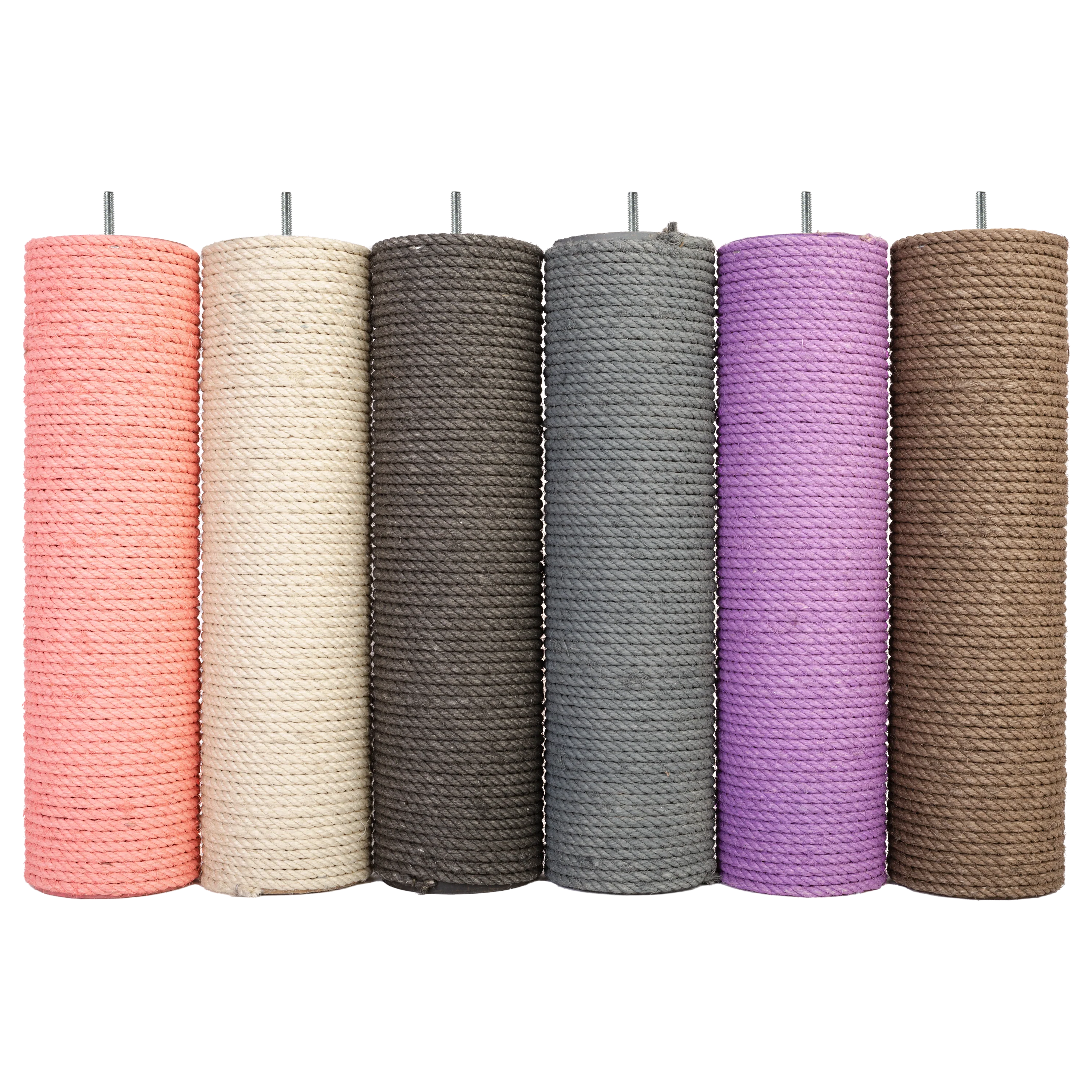 Fique Rope Replacement Post with screw - 15 Inch - Image 7