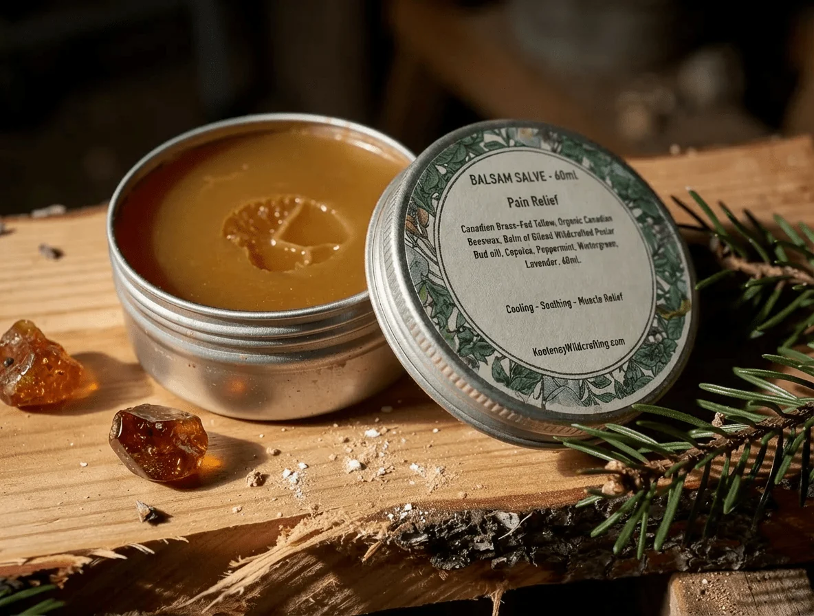 Fire & Balsam: Nature’s Warming & Cooling Balms - Image 2