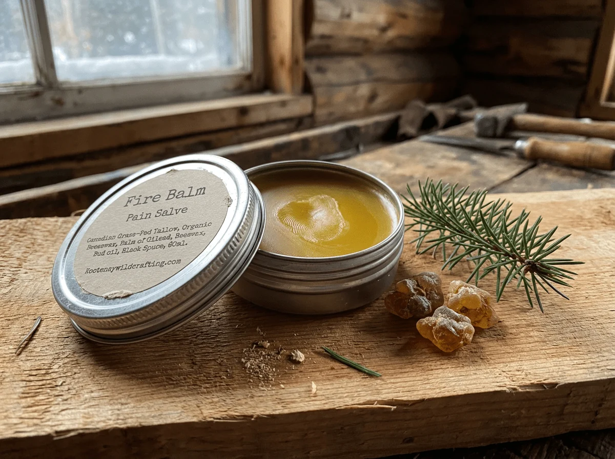 Fire & Balsam: Nature’s Warming & Cooling Balms - Image 3
