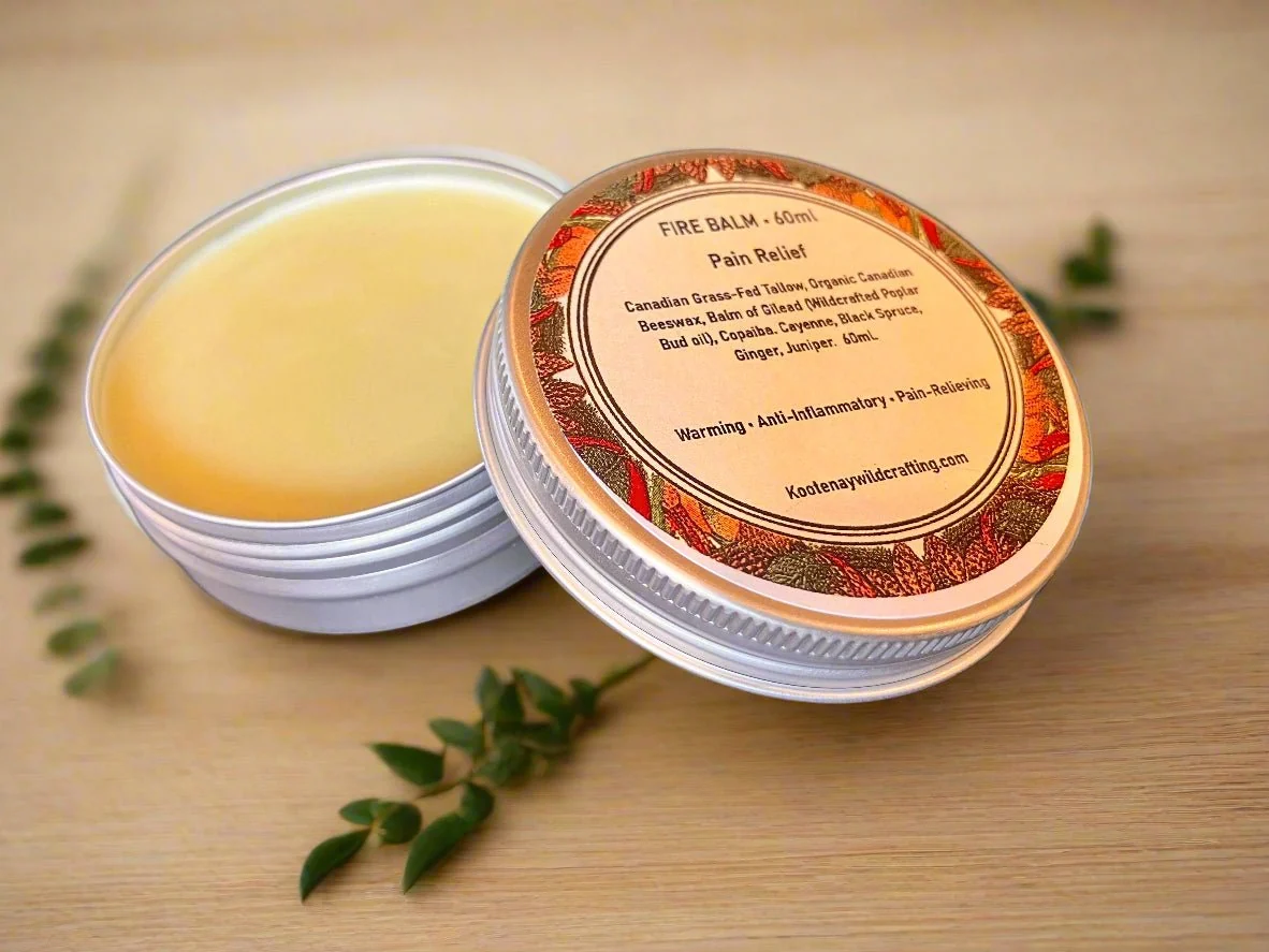 Fire & Balsam: Nature’s Warming & Cooling Balms - Image 4