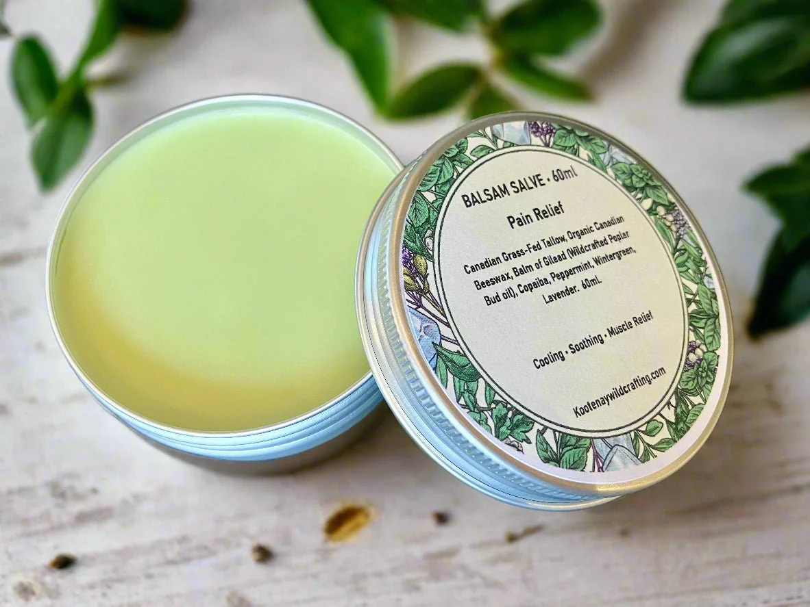 Fire & Balsam: Nature’s Warming & Cooling Balms - Image 5