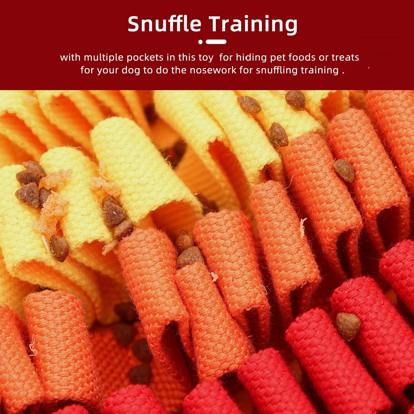 Fire & Ice™ AntiBite (Fire) Snuffle Mat - Image 4