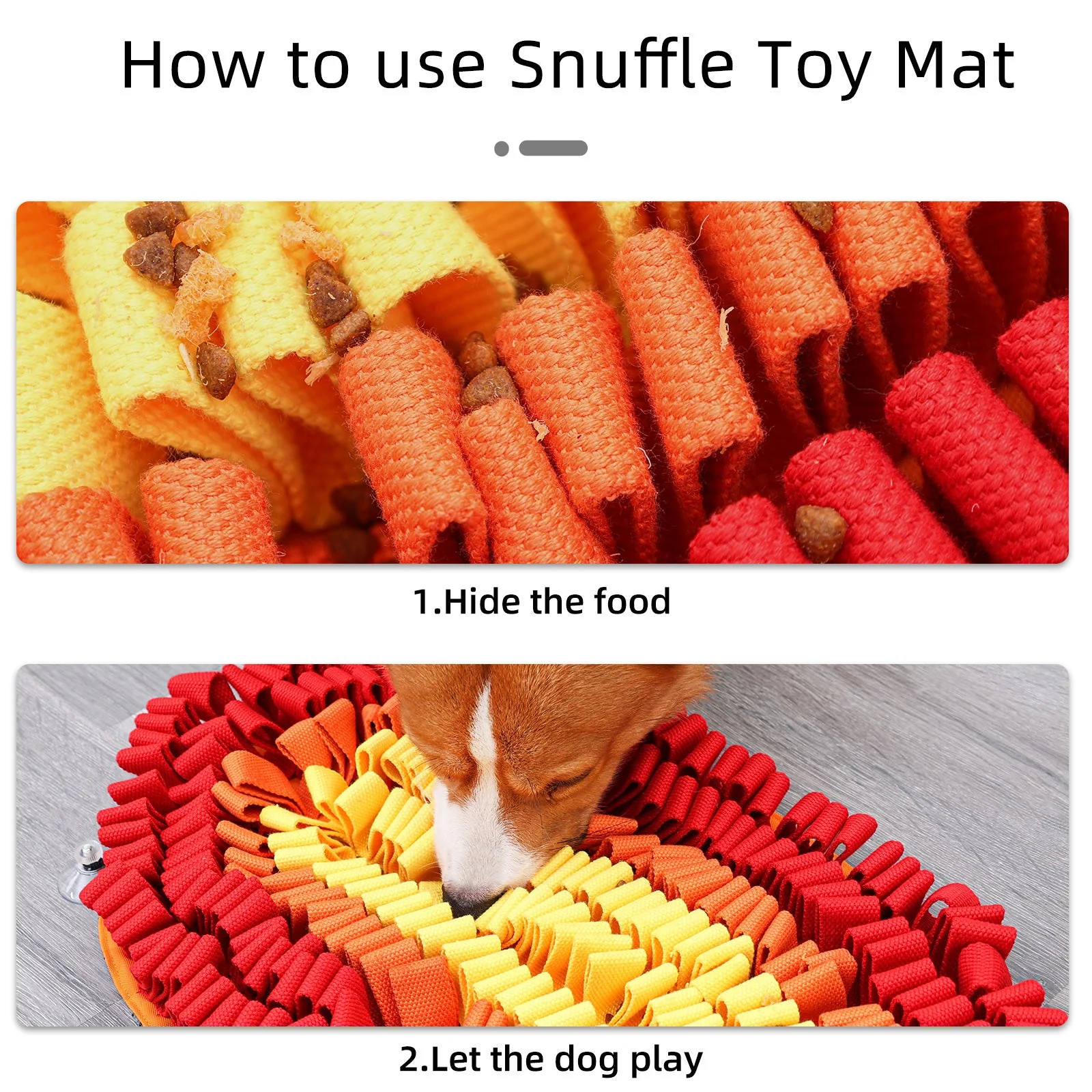 Fire & Ice™ AntiBite (Fire) Snuffle Mat - Image 5
