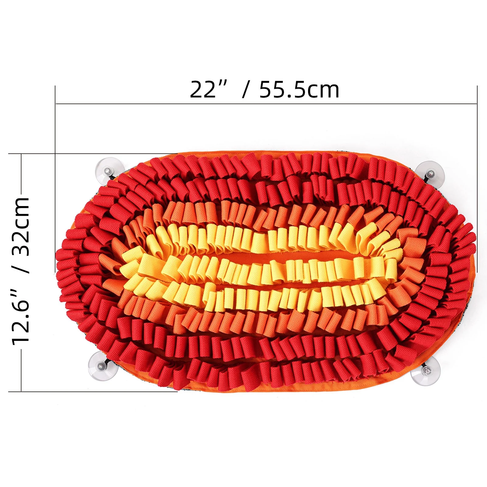Fire & Ice™ AntiBite (Fire) Snuffle Mat - Image 7