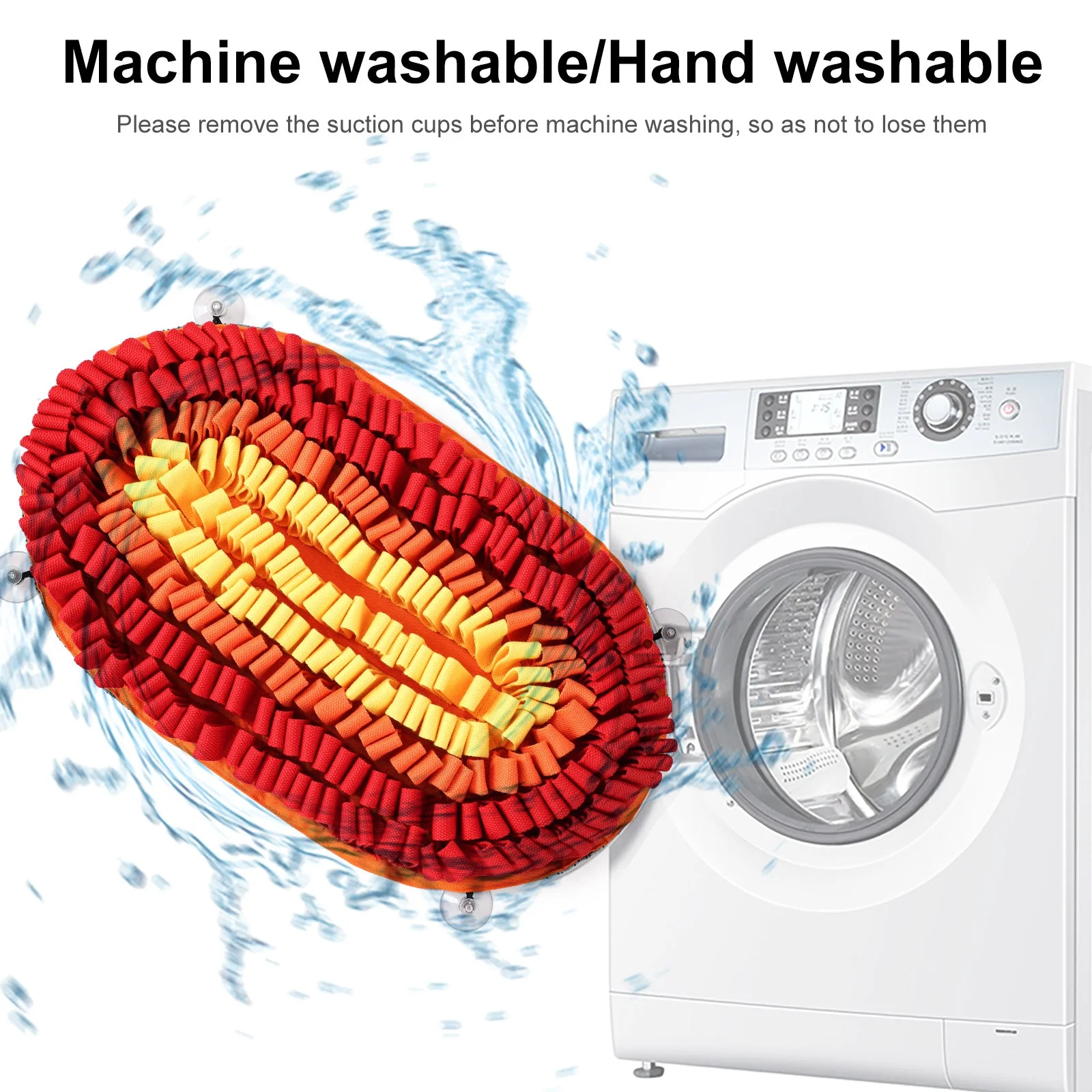 Fire & Ice™ AntiBite (Fire) Snuffle Mat - Image 8