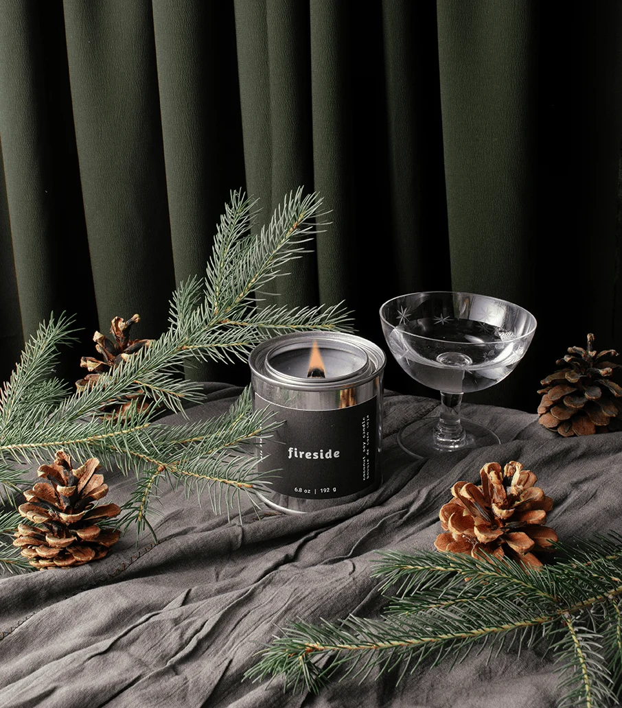 Fireside | Black Amber + Lavender + Musk - Image 2