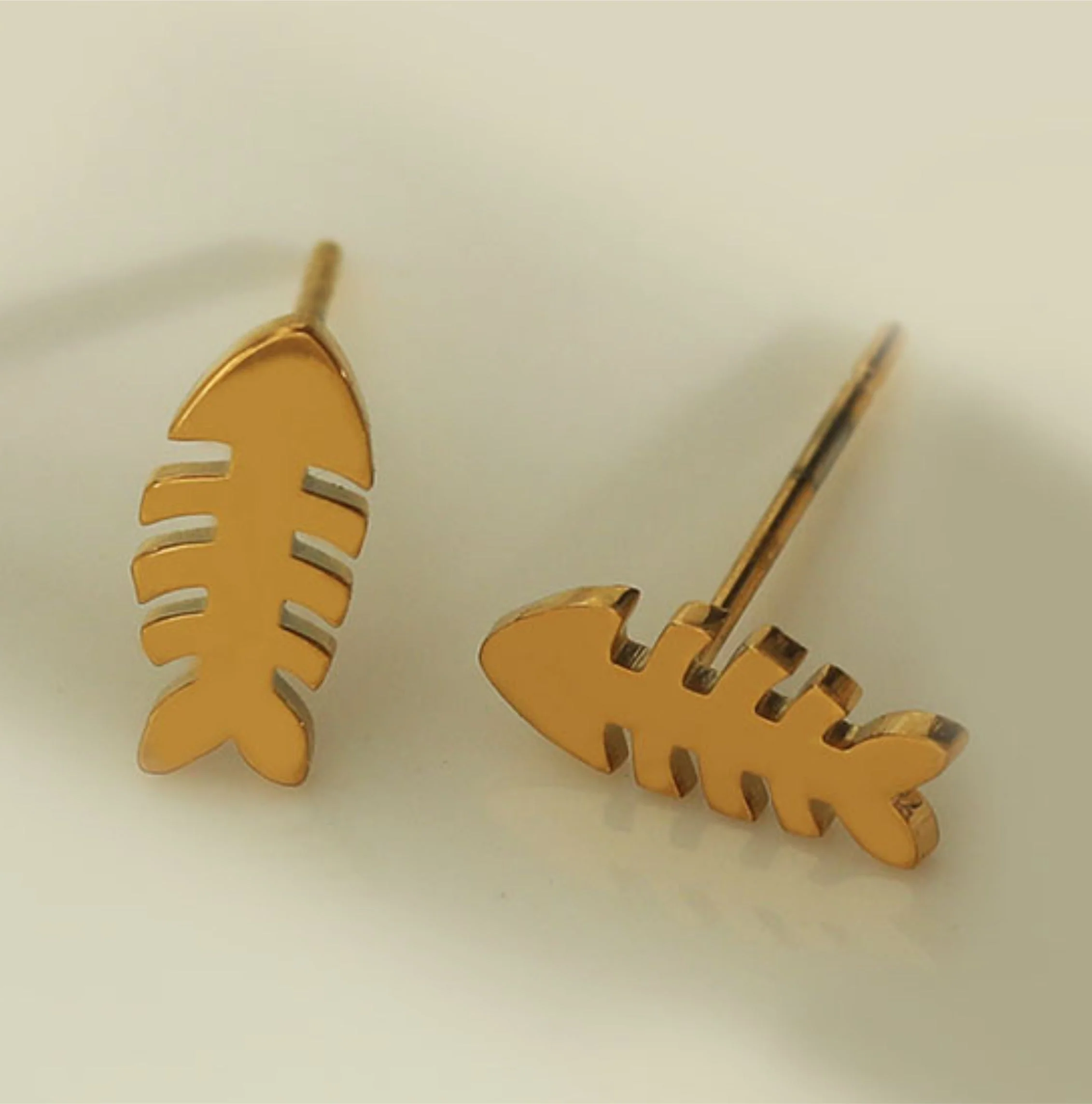 FISHY Stud Earrings - Image 6