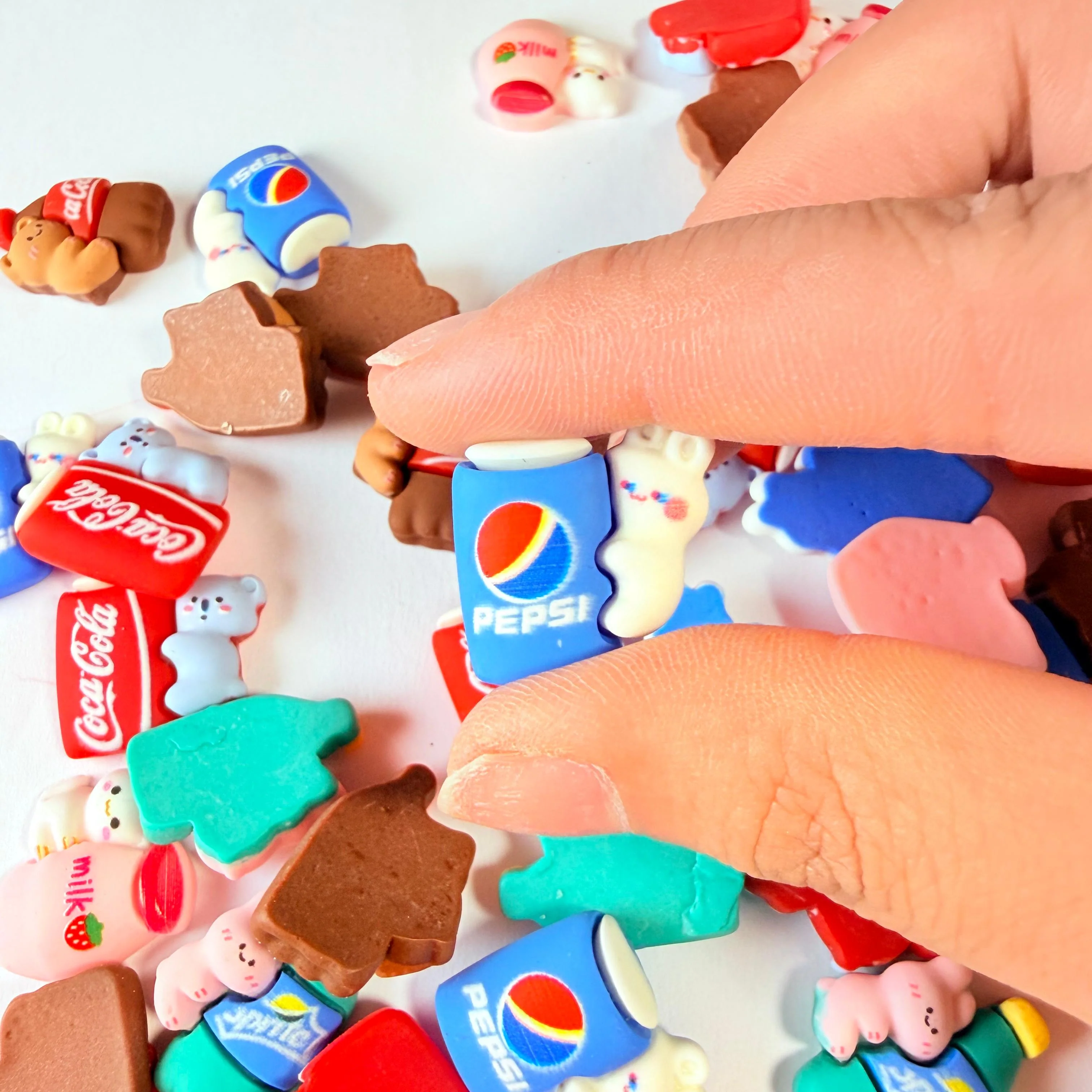Flat Cute Animal & Soda Charms for DIY Crafts - Image 5