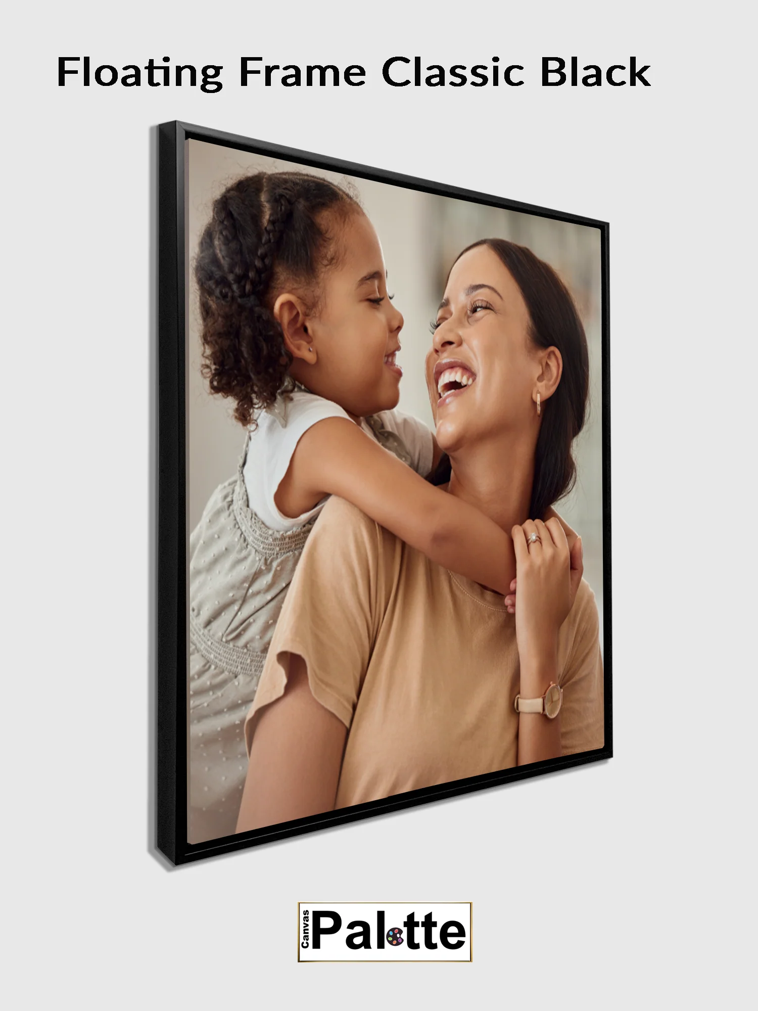 Floating Frame Classic Black - Image 4