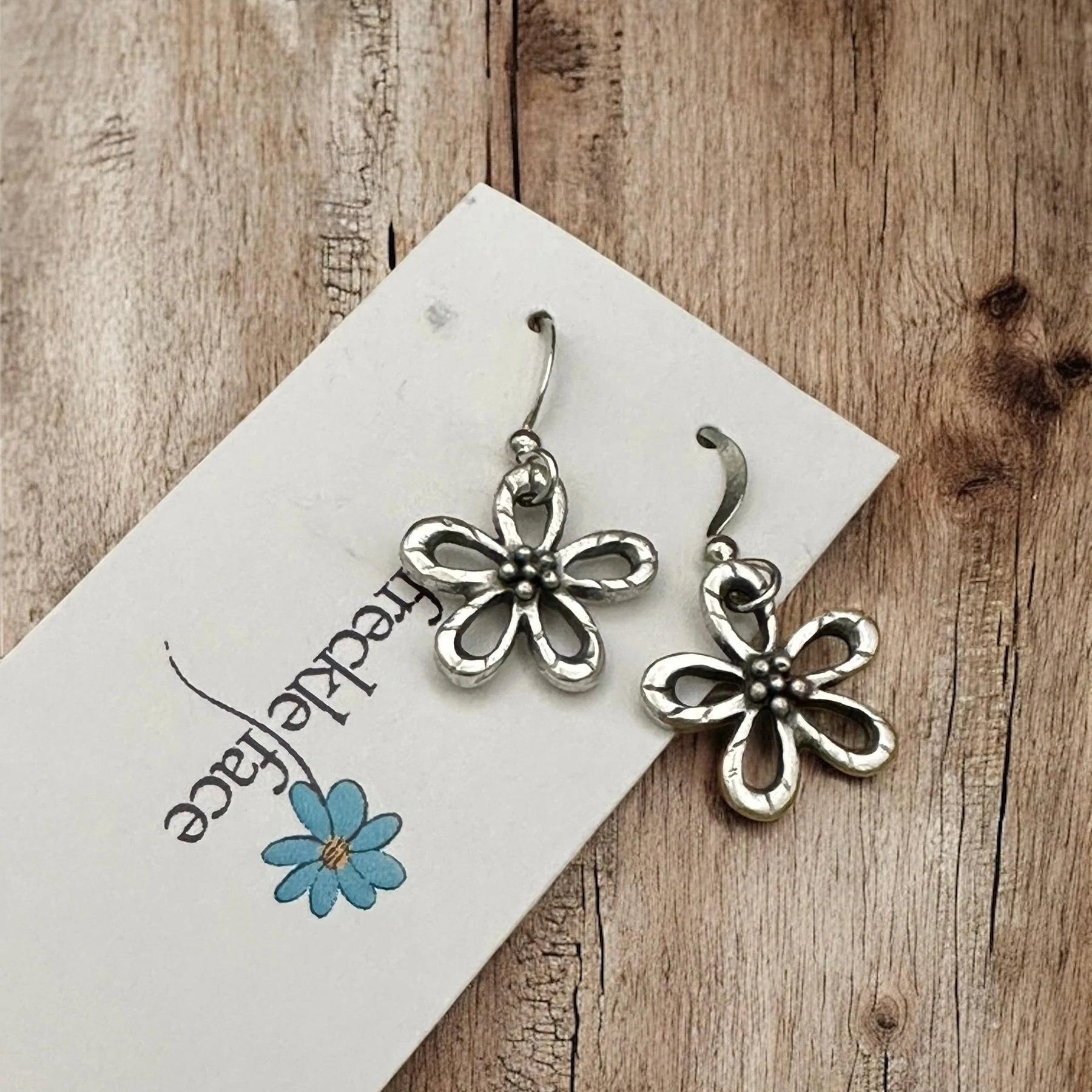Flower Blossom Earrings - Image 11