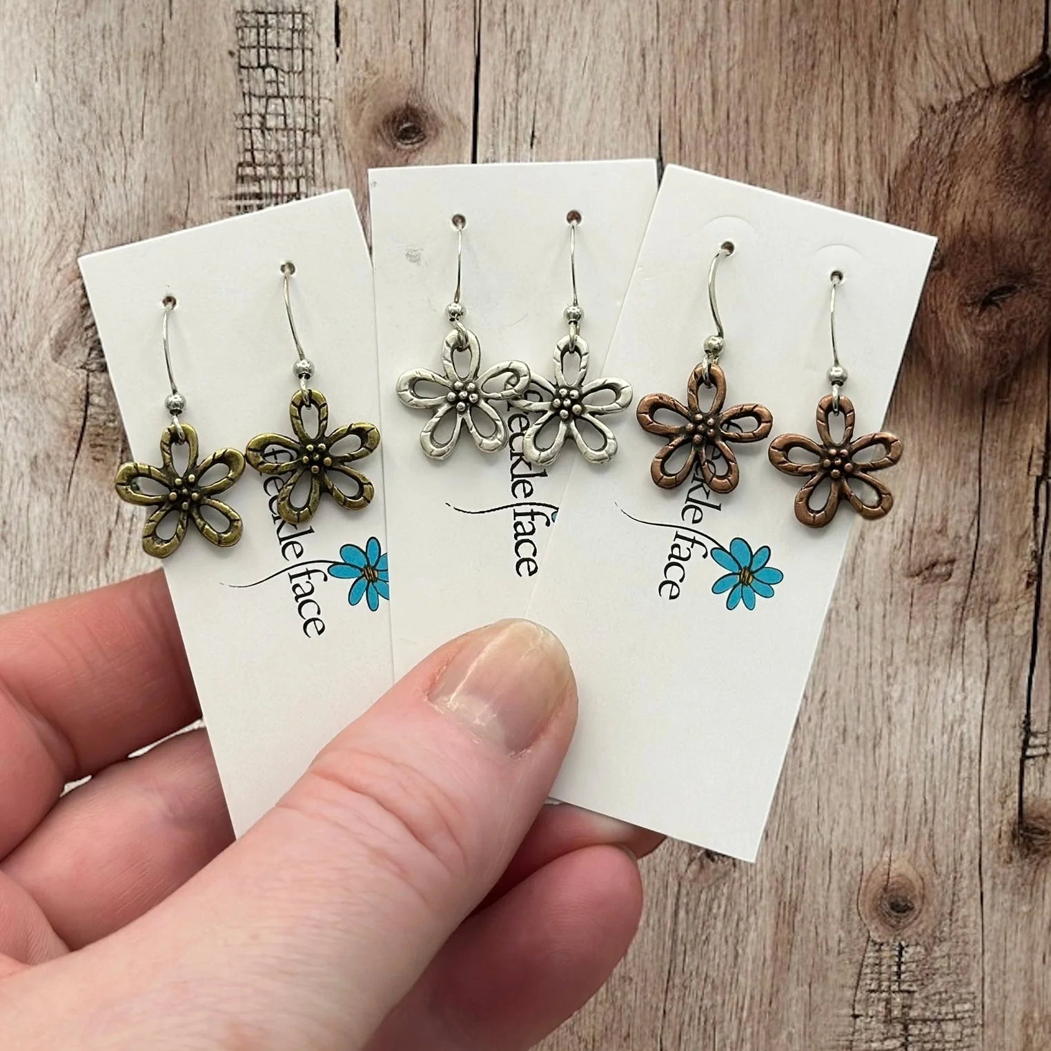 Flower Blossom Earrings - Image 12
