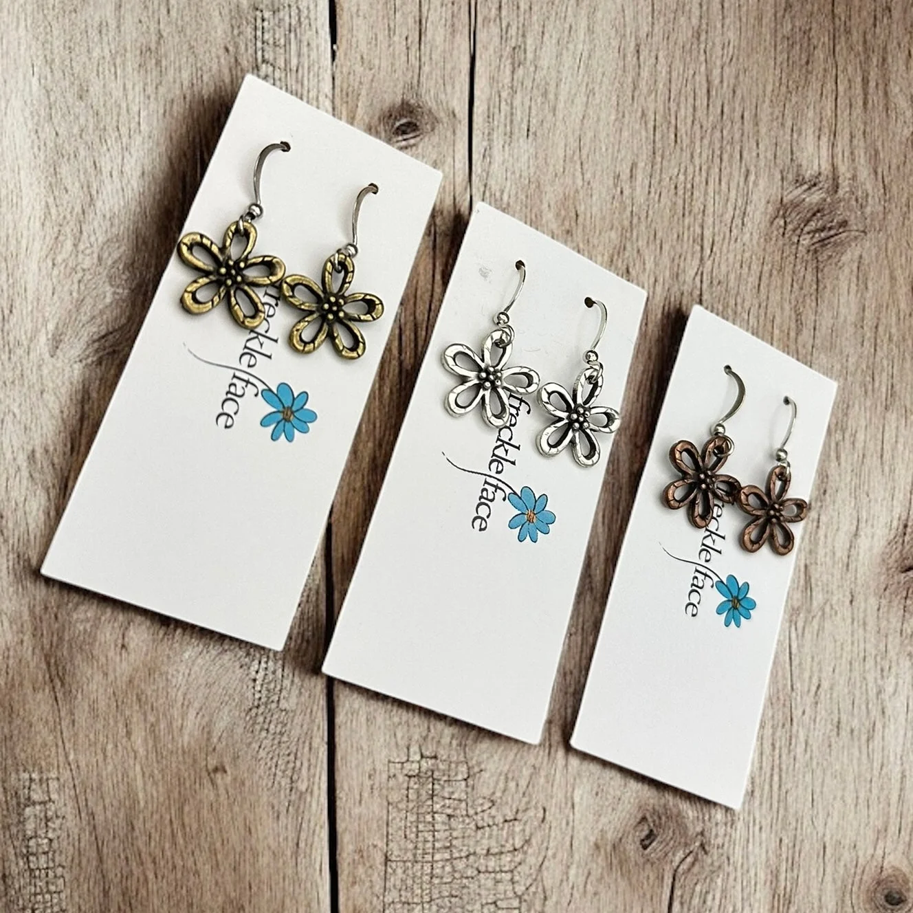Flower Blossom Earrings - Image 6