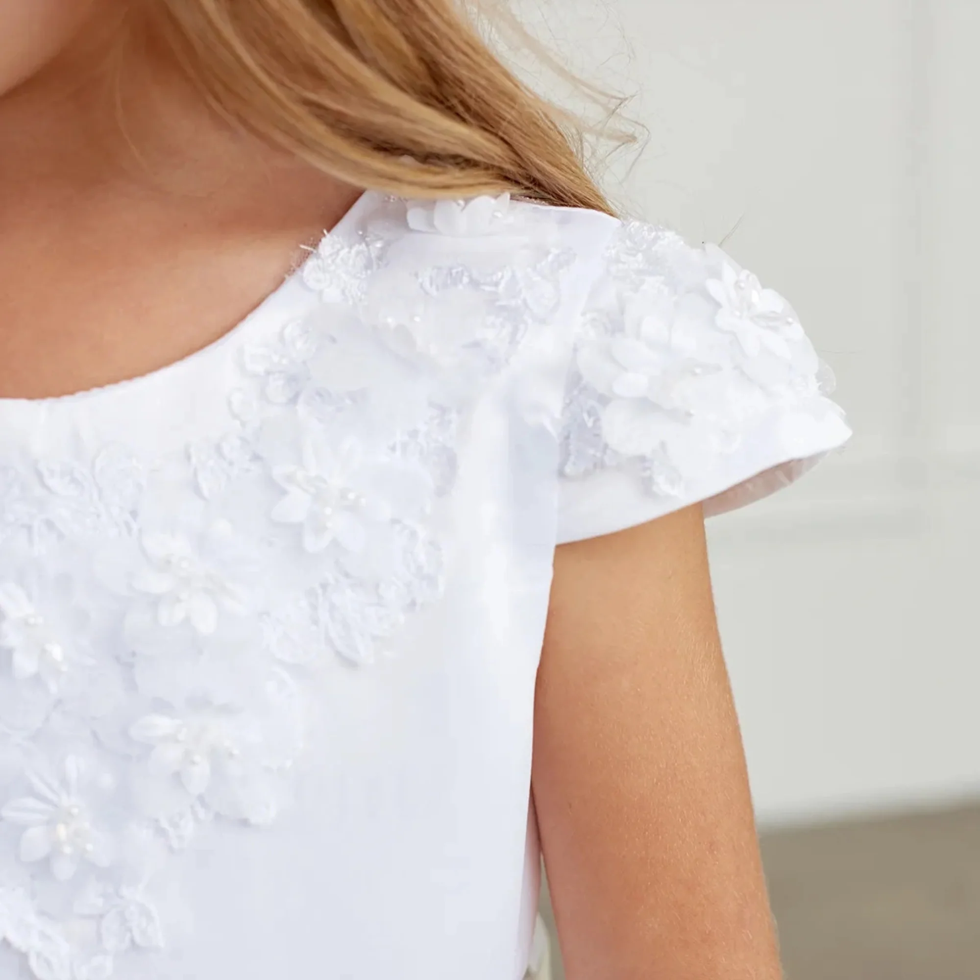 Flower Princess Girls Formal Dress - Image 5