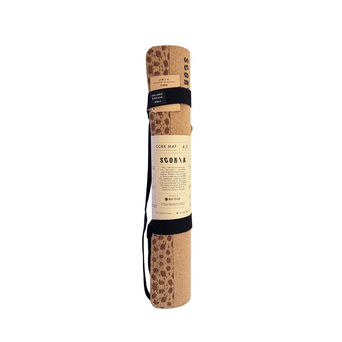 Flying Dragon Cork Yoga Mat | 4.5MM - Image 3
