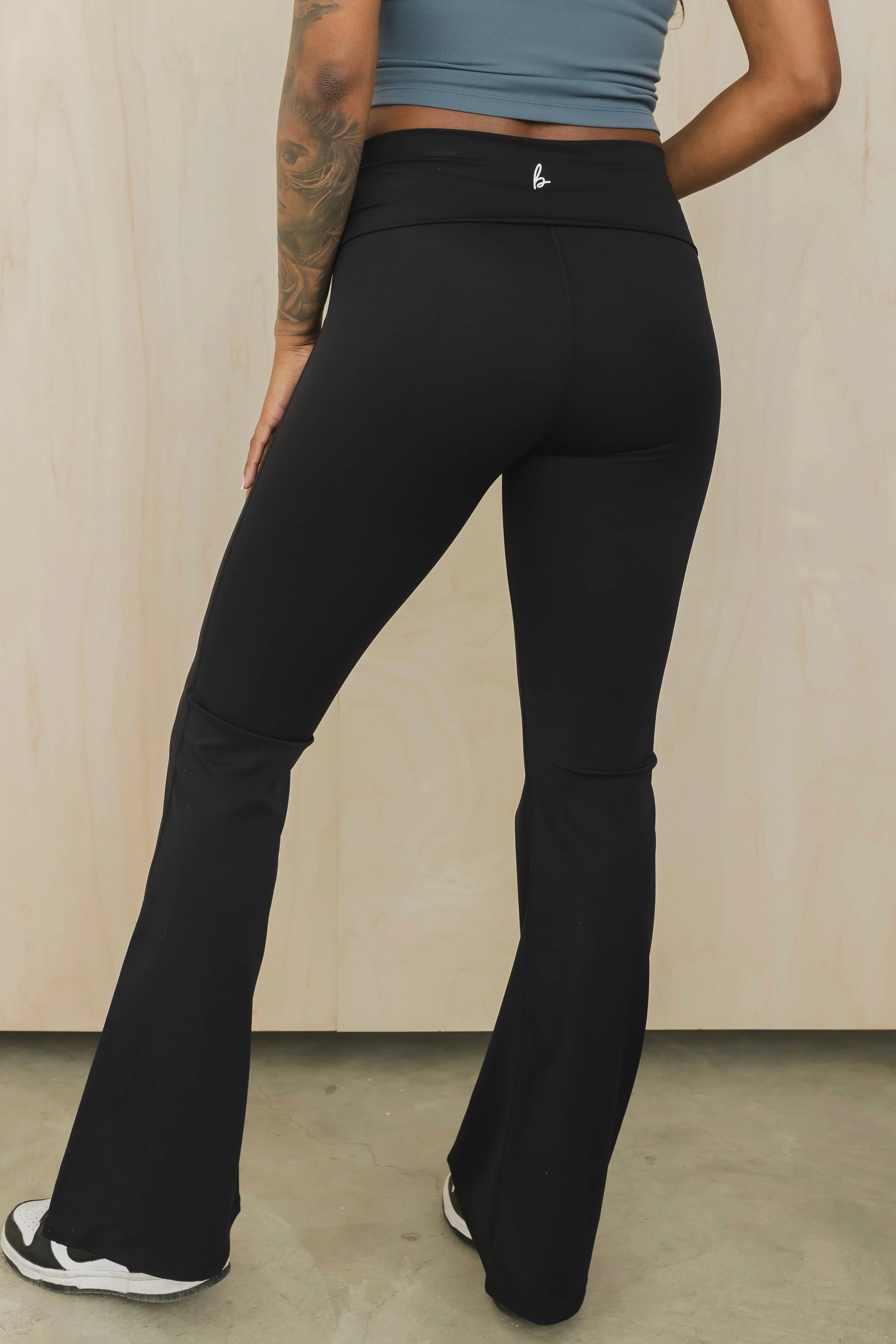 Fold Over Flare Pant - Image 8