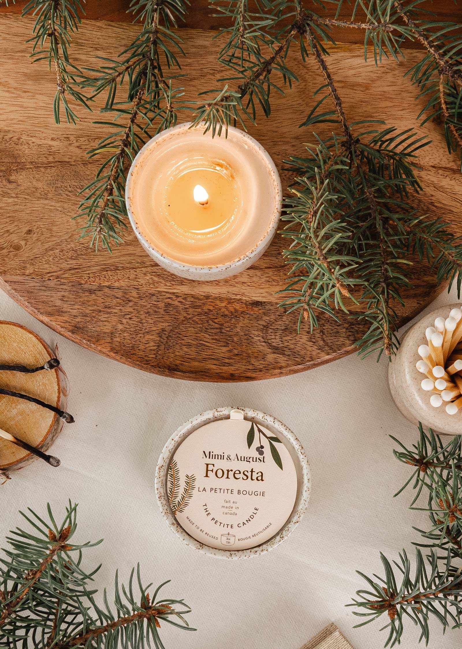 Foresta - Reusable Candle - Image 3