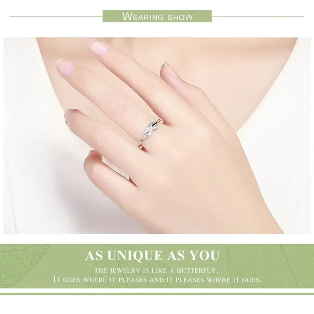Sterling Silver Infinity Ring (Forever Bound) - Image 6