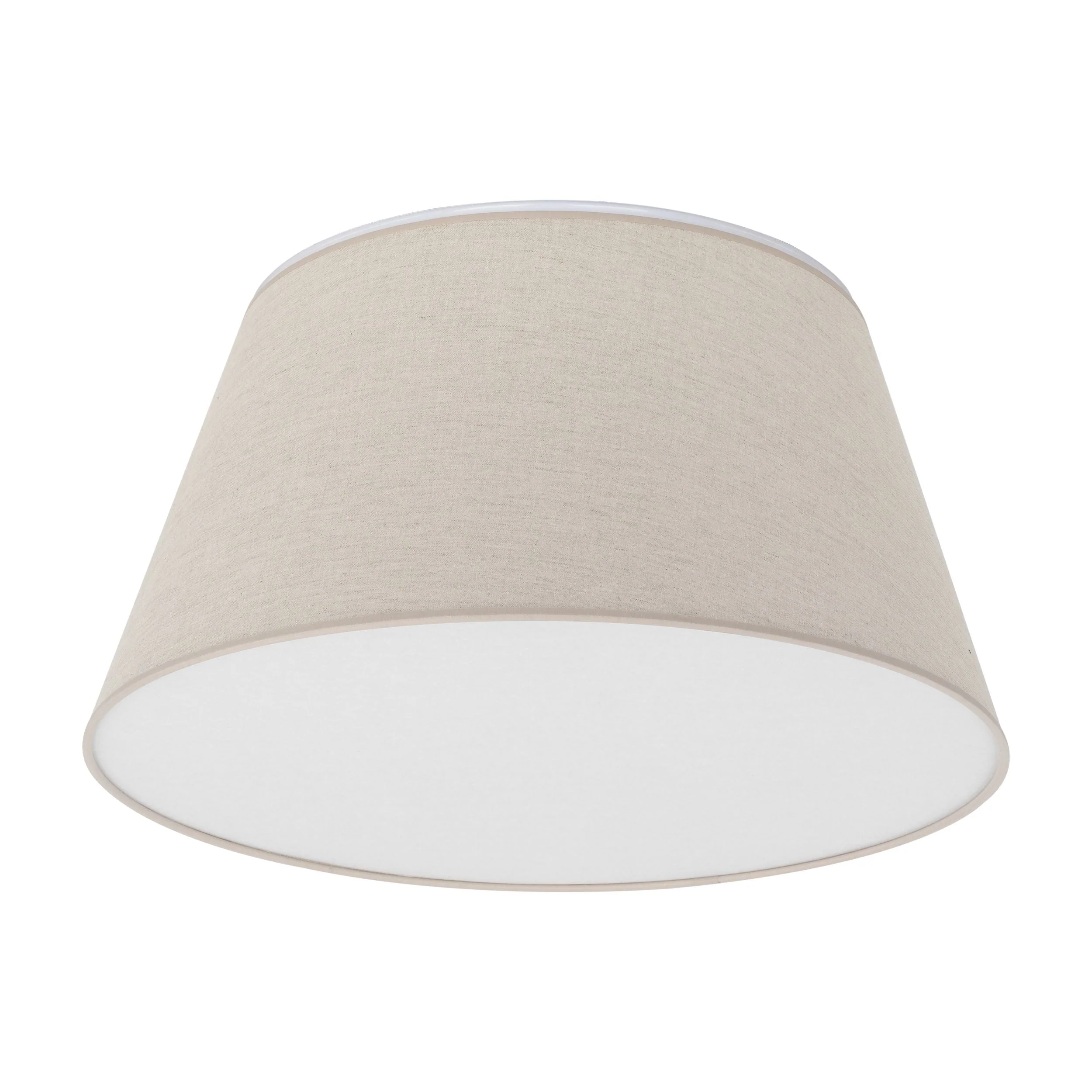 FORMO Linen Flush Mount Ceiling Light for Bedroom, Hallway & Living Room - Image 7