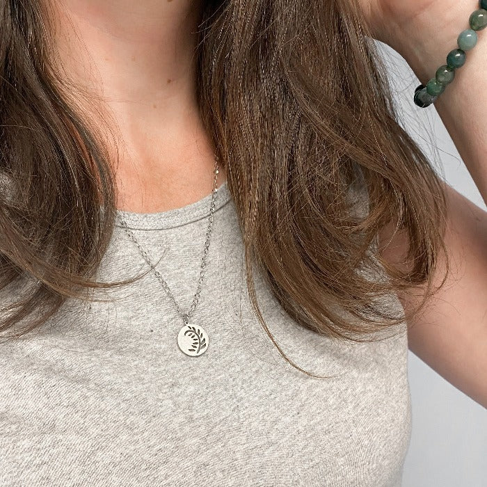 FOUGÈRE | Collier en acier inoxydable - Image 2