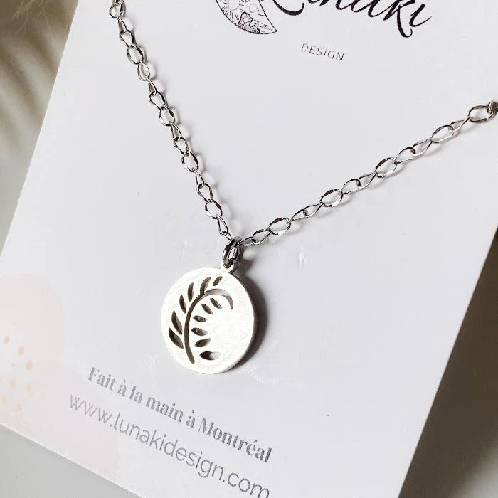 FOUGÈRE | Collier en acier inoxydable - Image 3