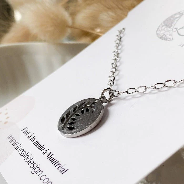 FOUGÈRE | Collier en acier inoxydable - Image 4