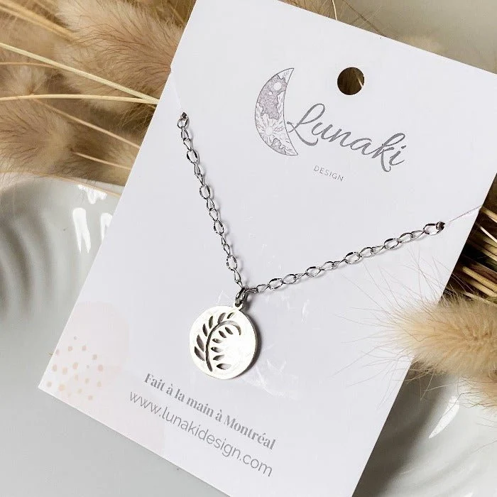 FOUGÈRE | Collier en acier inoxydable - Image 7