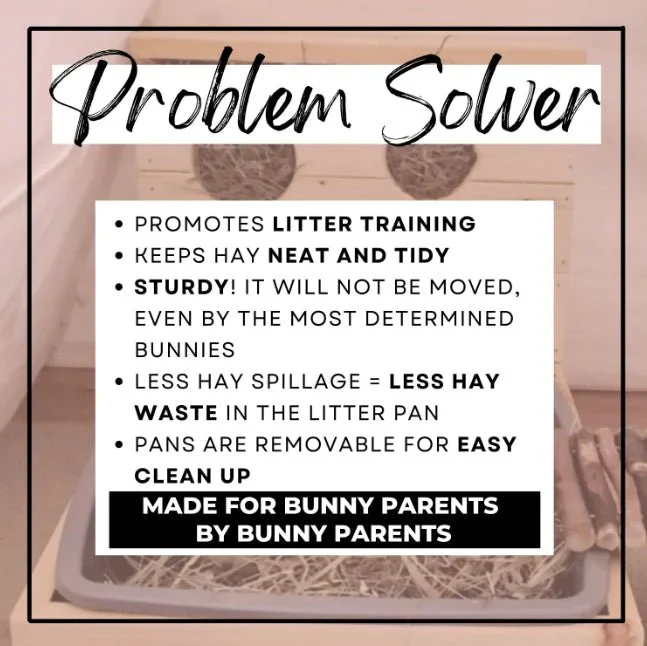Four Hole Hay Feeder and Litter Box - Image 7