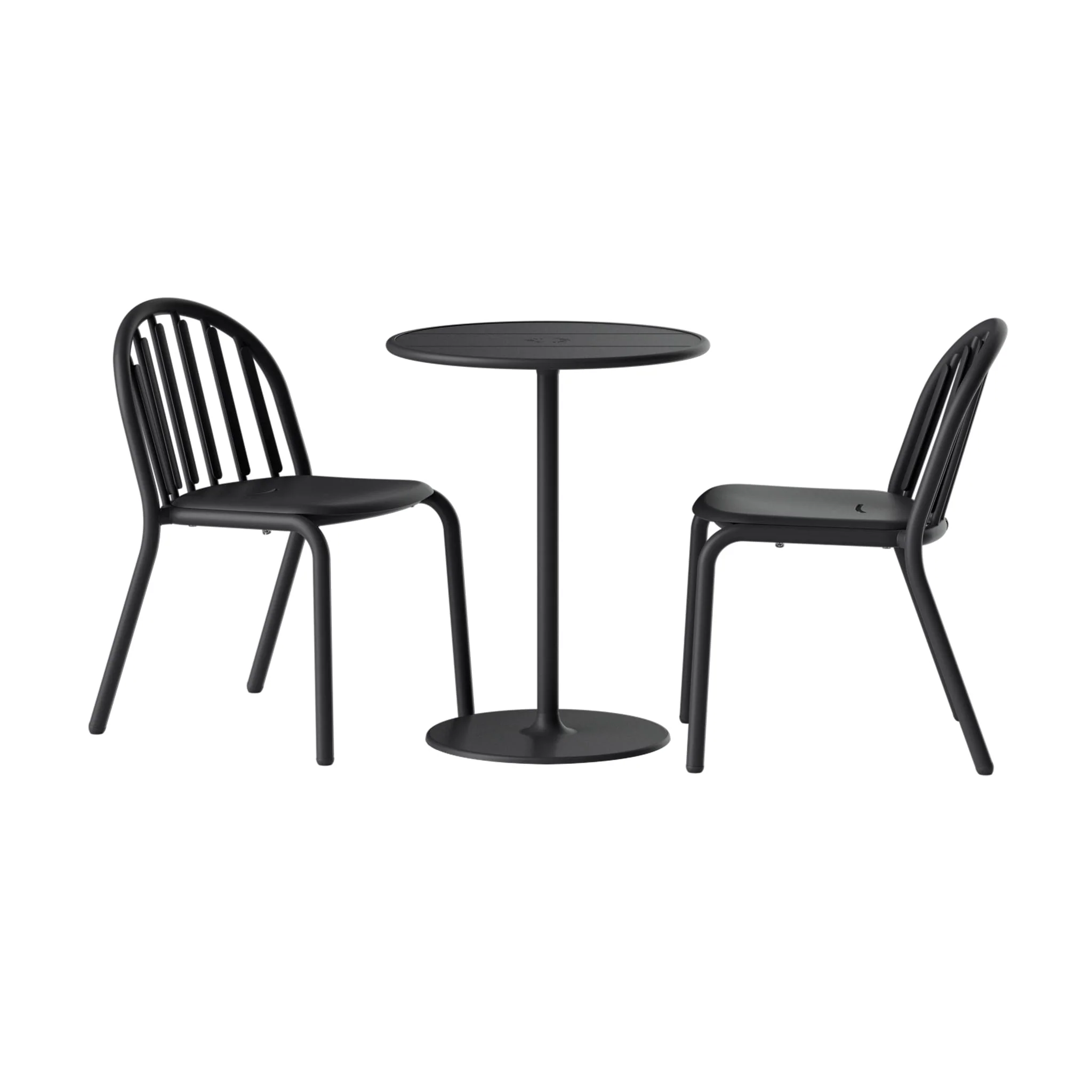 Fred's Bistro Set<br> 1 Round Table + 2 Chairs - Image 9