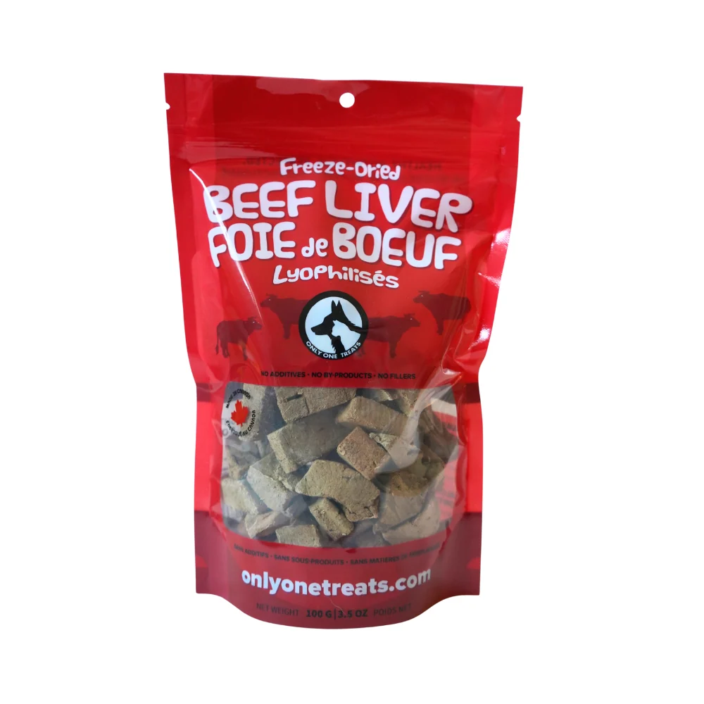 Freeze-Dried Beef Liver 100g - Image 2