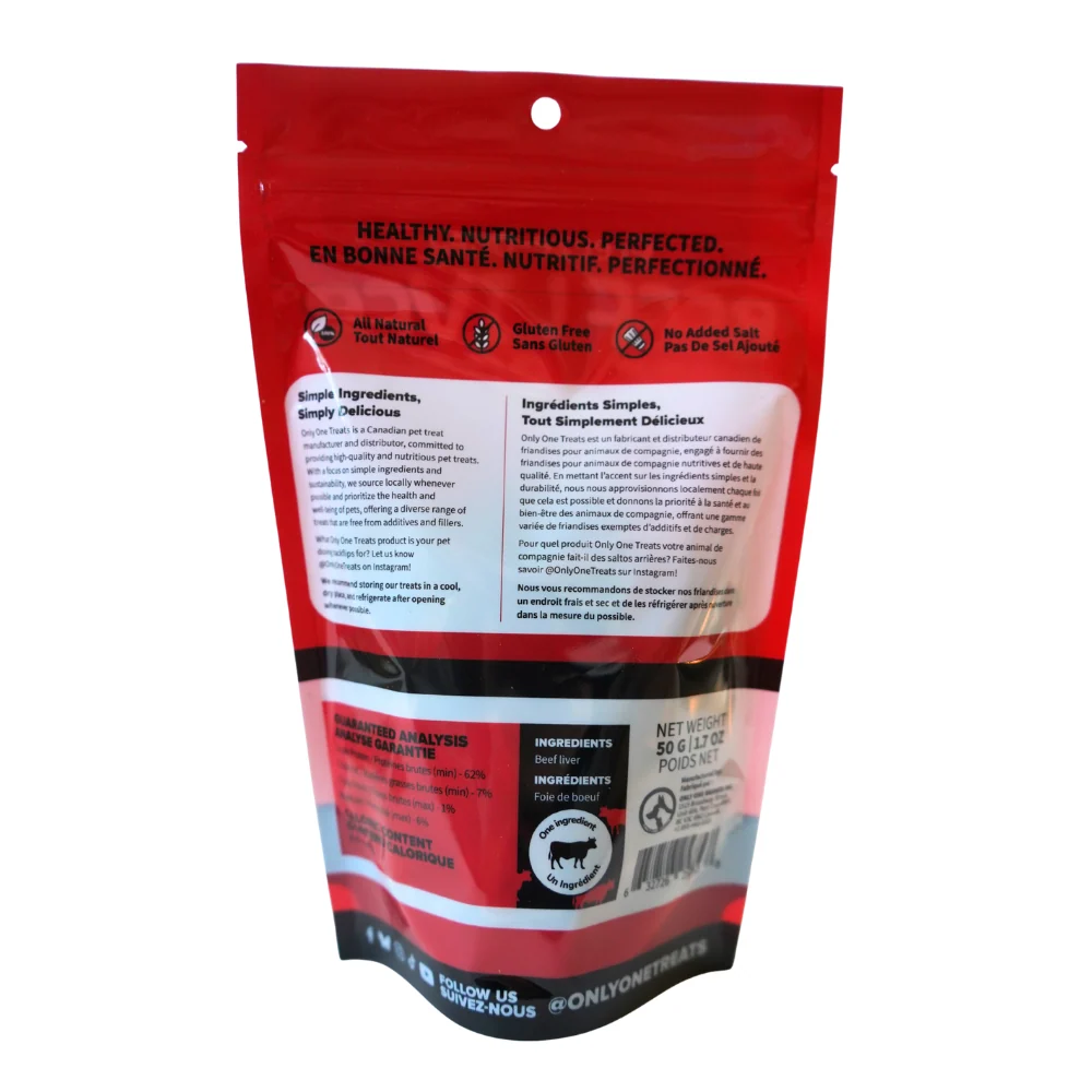 Freeze-Dried Beef Liver 50g - Image 3