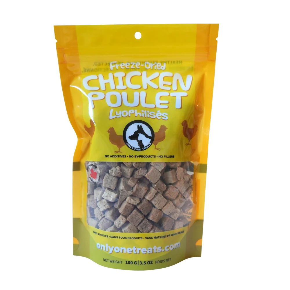 Freeze-Dried Chicken 100g - Image 2