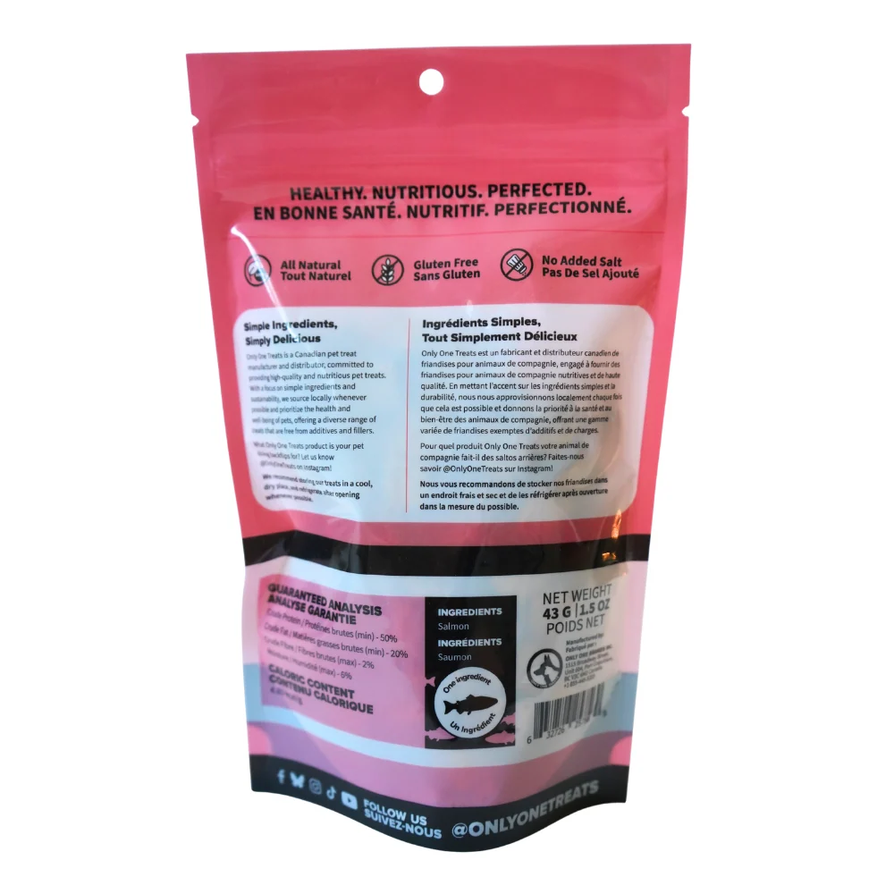 Freeze-Dried Salmon 43g - Image 3