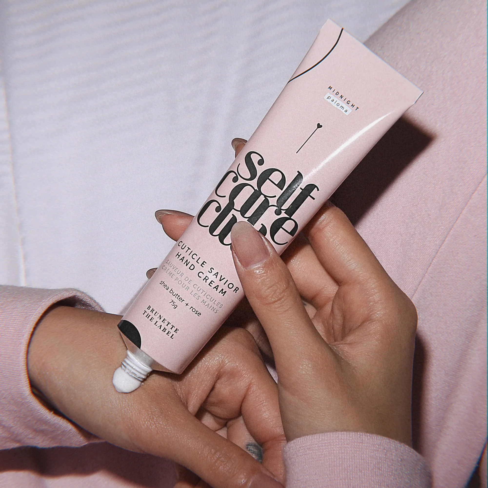 French Rose - Cuticle Savior Hand Cream - Image 2