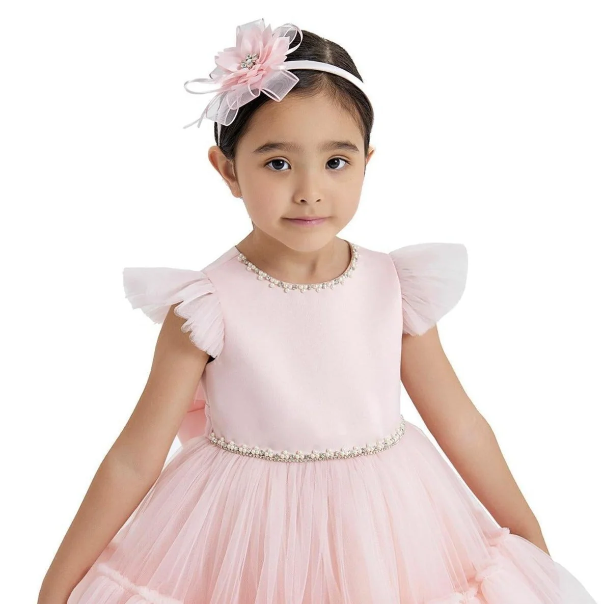Frilly Fiona Girls Formal Dress - Image 6