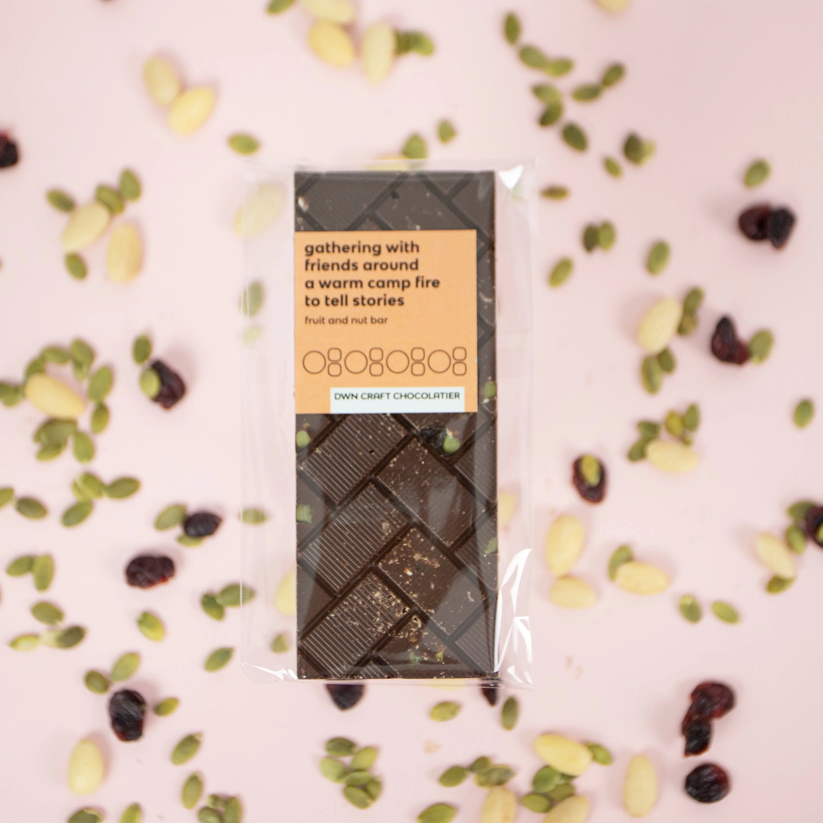 fruit and nut chocolate bar - Image 2