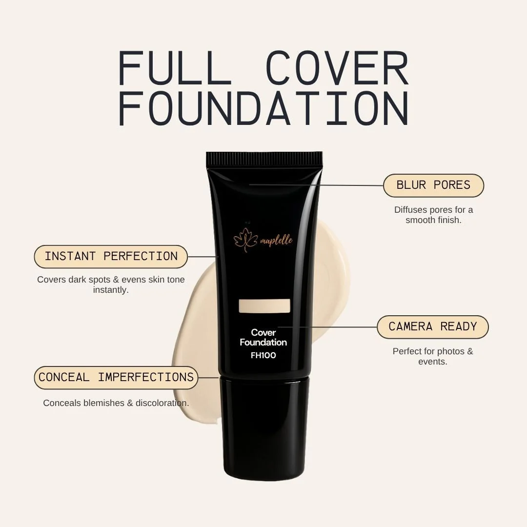 Full Cover Foundation - Image 2