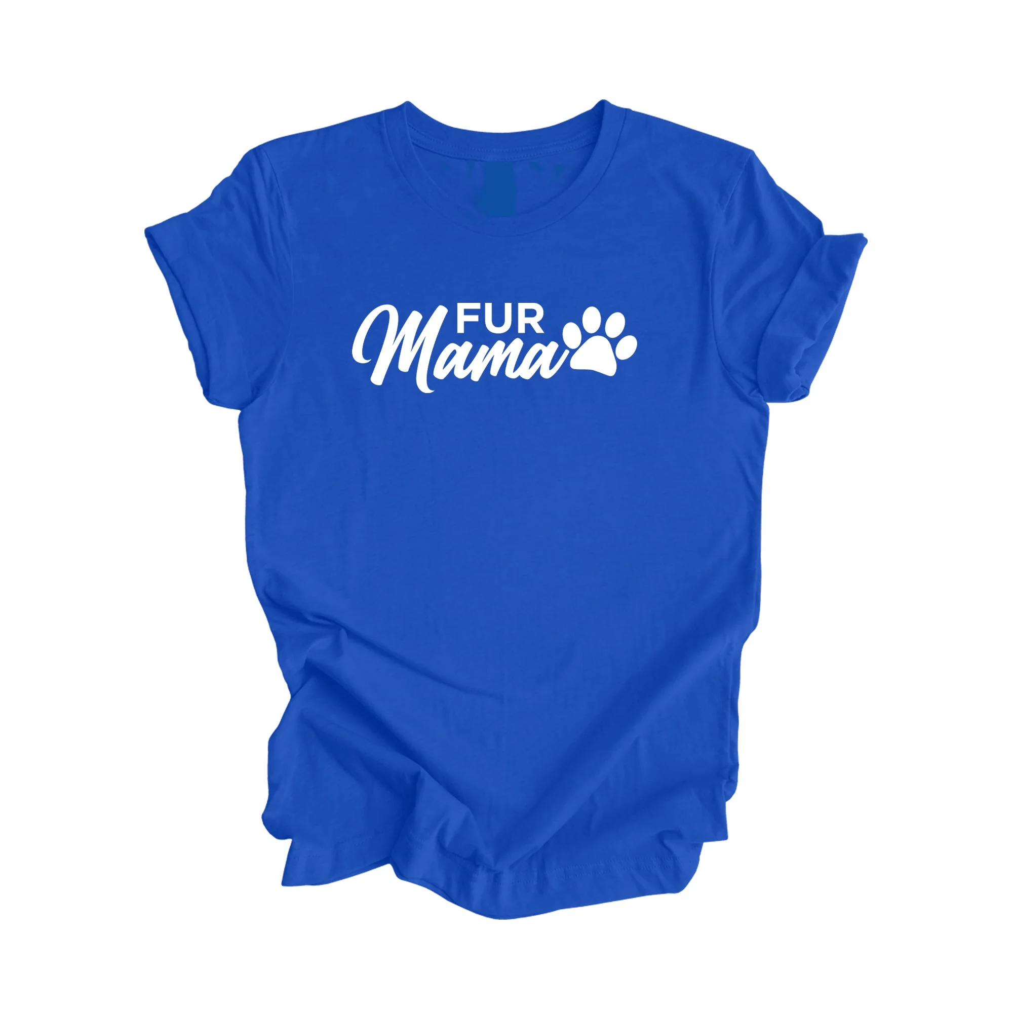 Fur Mama - Mom Gift, Mom Shirt, Funny Mom Shirt, Mama Shirt, Mother's Day Gift, Mother T-Shirt, Dog Lover Shirt, Dog Lover Gift, Cute Dog Shirts Dog Mother, Ladies Shirt, Girl Power, Super Mom - Inspired X - Image 6
