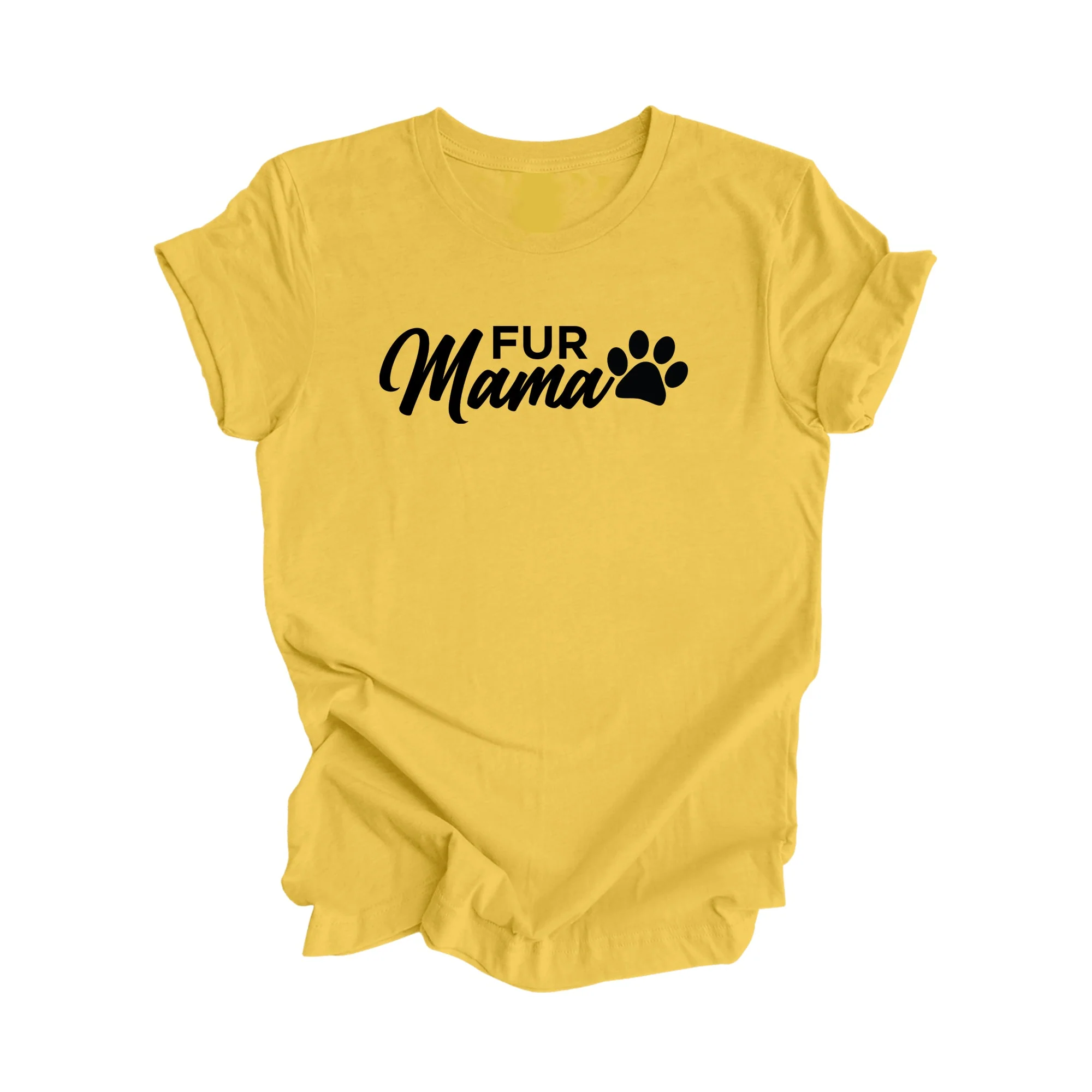 Fur Mama - Mom Gift, Mom Shirt, Funny Mom Shirt, Mama Shirt, Mother's Day Gift, Mother T-Shirt, Dog Lover Shirt, Dog Lover Gift, Cute Dog Shirts Dog Mother, Ladies Shirt, Girl Power, Super Mom - Inspired X - Image 8