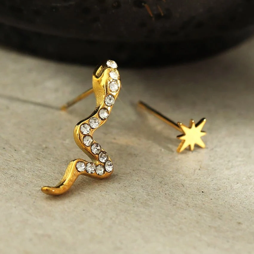 GAHIJI 2-Pair Stud Earrings Set - Image 6