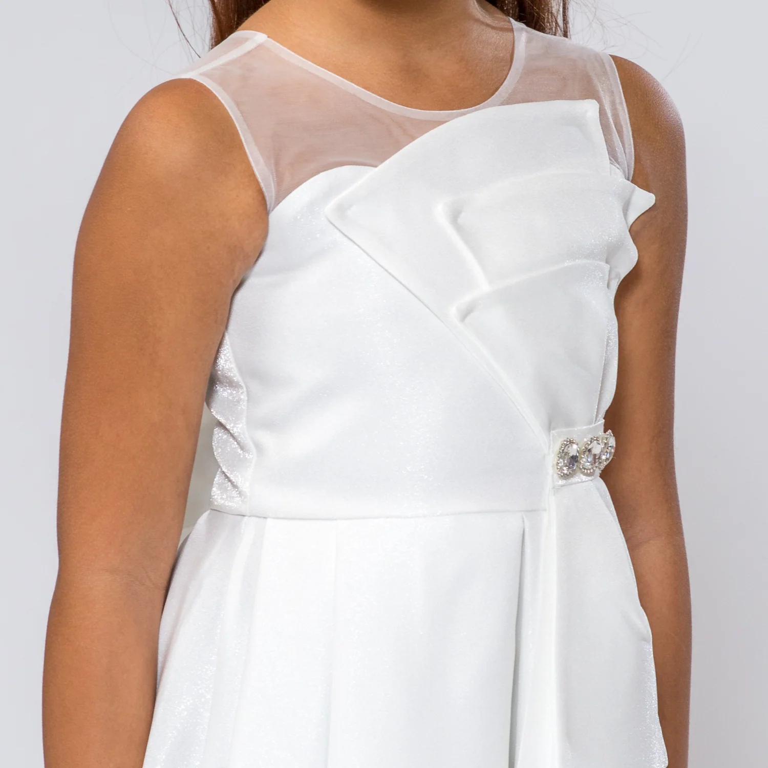 Gaia Glamour A-Line Dress - Image 2